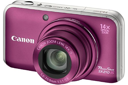 Canon PowerShot SX210 IS [Foto: Canon]