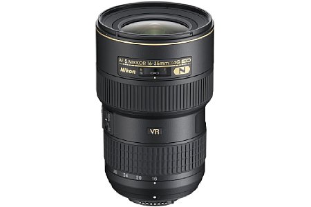 Nikon AF-S Nikkor 16-35 mm 4 G ED [Foto: Nikon]