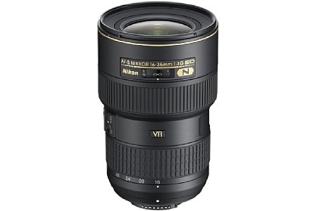 Nikon AF-S Nikkor 16-35 mm 4 G ED [Foto: Nikon]