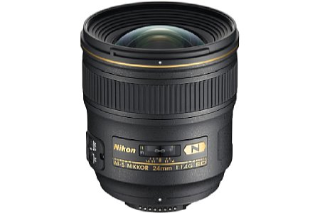 Nikon AF-S Nikkor 24 mm 4 G ED [Foto: Nikon]