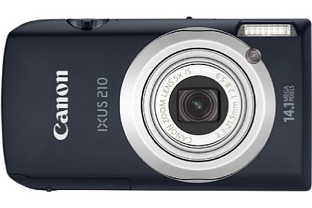 Canon Digital Ixus 210 IS [Foto: Canon]