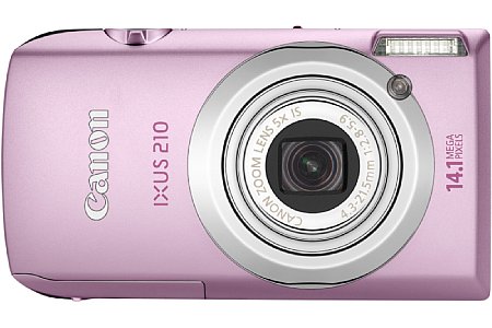 Canon Digital Ixus 210 IS [Foto: Canon]