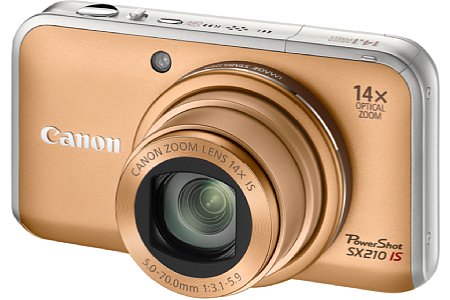 Canon PowerShot SX210 IS [Foto: Canon]