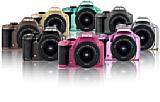 Pentax K-x Farbvarianten [Foto: Pentax]