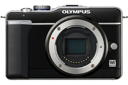 Olympus Pen E-PL1 mit MZD 3.5-5.6 14-42 mm [Foto: Olympus]