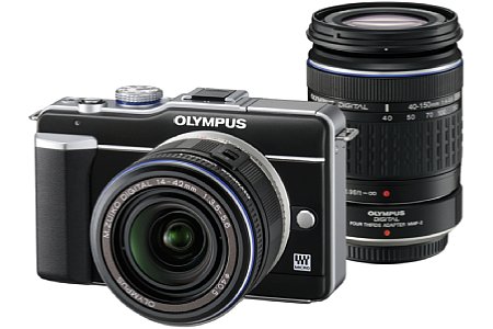 Olympus Pen E-PL1 Double Zoom Kit – Produktbundle auf digitalkamera.de