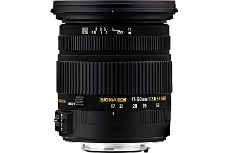 Sigma 17-50 mm 2.8 EX DC OS HSM [Foto: Sigma]