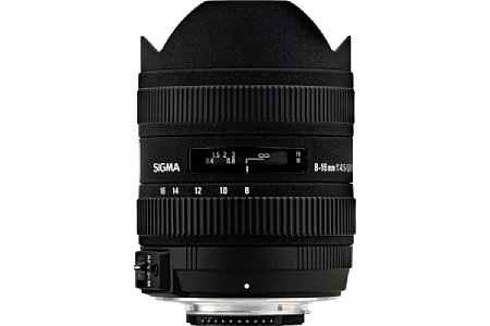 Sigma 8-16 mm 4.5-5.6 DC HSM [Foto: Sigma]