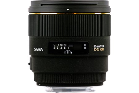 Sigma 85 mm 1.4 EX DG HSM [Foto: Sigma]