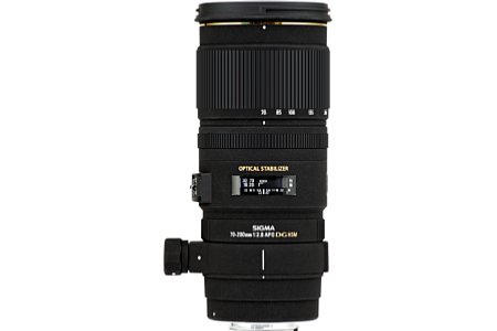 Sigma 70-200 mm 2.8 EX DG OS HSM [Foto: Sigma]