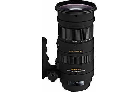 Sigma 50-500 mm 4.5-6.3 APO DG OS HSM Datenblatt