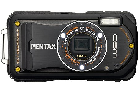 Pentax Optio W90 Schwarz [Foto: Pentax]