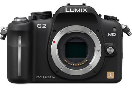 Panasonic Lumix DMC-G2 Schwarz [Foto: Panasonic]