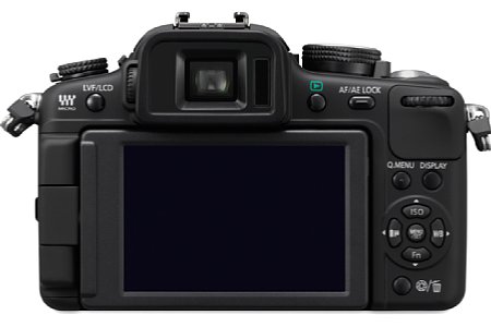 Panasonic Lumix DMC-G2 Schwarz [Foto: Panasonic]