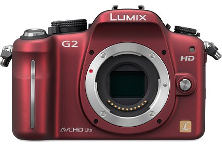 Panasonic Lumix DMC-G2 Schwarz [Foto: Panasonic]