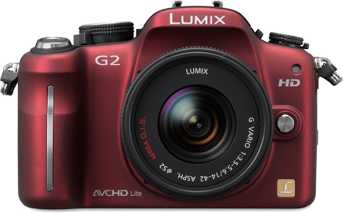 Panasonic Lumix DMC-G2 mit 14-45mm-Objektiv im Labortest