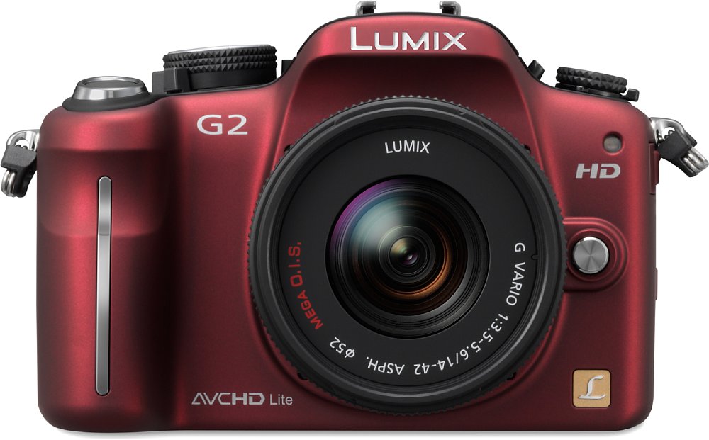 Panasonic Lumix DMCG2 mit 1445mmObjektiv im Labortest