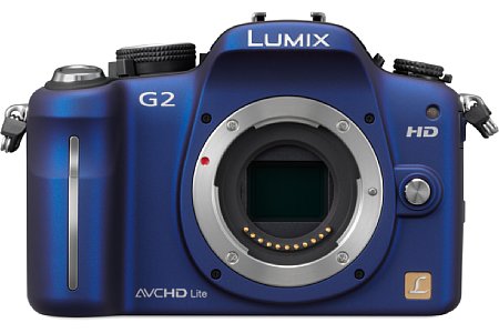 Panasonic Lumix DMC-G2 Schwarz [Foto: Panasonic]