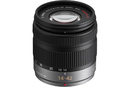 Panasonic Lumix G Vario 3.5-5.6 14-42mm ASPH. OIS [Foto: Panasonic]