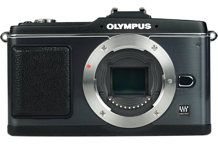 Olympus Pen E-P2 mit ZUIKO DIGITAL 17 mm 1:2.8 [Foto: Olympus]