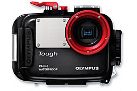 Olympus PT-048 Unterwassergehäuse für Mju tough 8010 und tough 6020 [Foto: Olympus]