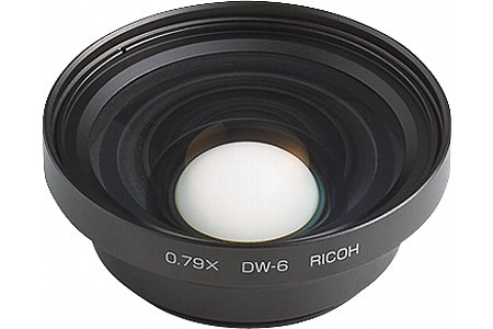 Ricoh DW-6 Weitwinkelkonverter [Foto: Ricoh]