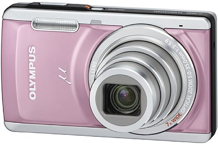 Olympus mju 7040. [Foto: Olympus]