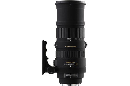 Sigma APO 150-500 mm F5-6.3 DG OS HSM [Foto: Sigma]