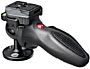 Manfrotto 324RC2 Joystick Kugelkopf Junior, kompakt u. leicht transportierbar