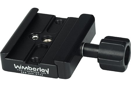 Wimberley C-10 Schnellwechseladapter [Foto: MediaNord]