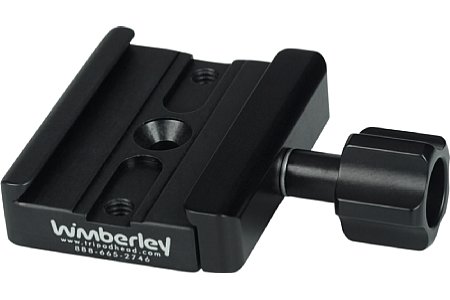 Wimberley C-10MG Schnellwechseladapter [Foto: MediaNord]