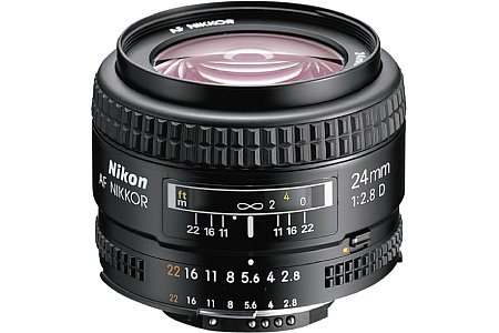Nikon AF Nikkor 24 mm 2.8 AF D [Foto: Nikon]
