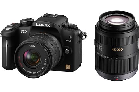 Panasonic Lumix DMC-G2 W Kit – Produktbundle auf digitalkamera.de