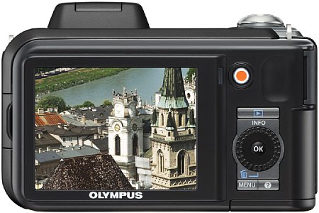 Olympus SP-600 UZ [Foto: Olympus]