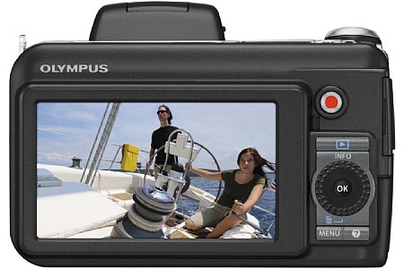 Olympus SP-800 UZ [Foto: Olympus]