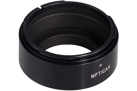 Novoflex Adapterring MFT/ Canon FD [Foto: Novoflex]