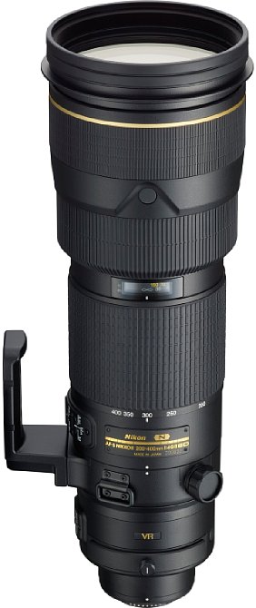 Nikon stellt verbessertes AF-S Nikkor 200-400mm 1:4G ED VR II vor