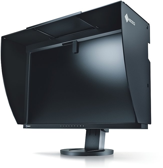 Eizo bringt 24-Zoll-Monitor CG245W mit integriertem Farbsensor