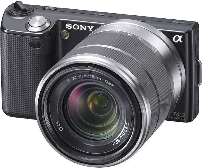 Testbericht: Sony NEX-5 Spiegellose Systemkamera, Systemkamera