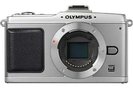 Olympus Pen E-P2 mit ZUIKO DIGITAL 17 mm 1:2.8 [Foto: Olympus]