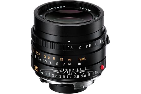 Leica Summilux-M 1:1.4 35 mm Asph. [Foto: Leica]