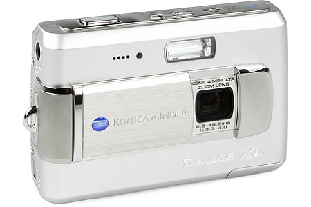 Digitalkamera Konica Minolta Dimage X60 [Foto: Konica Minolta Deutschland]