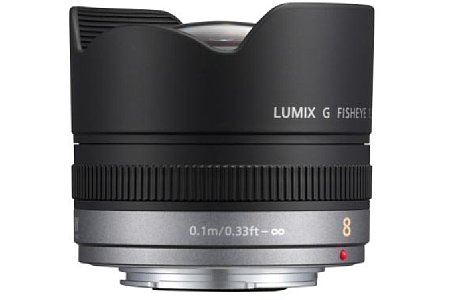 Panasonic Lumix G 3,5/8 mm Fisheye [Foto: Panasonic]