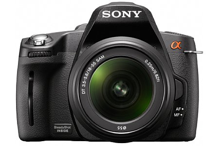 Sony Alpha 390 [Foto: Sony]