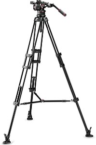 Manfrotto Stativkit Nitrotech MVKN12TWINM. [Foto: Manfrotto]