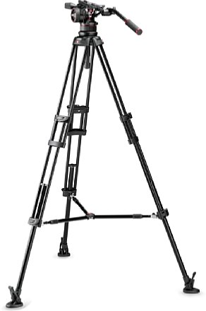 Manfrotto Stativkit Nitrotech MVKN12TWINM. [Foto: Manfrotto]