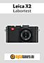 Leica X2 Labortest (Labortest-Protokoll)