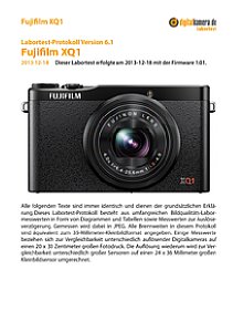 Fujifilm XQ1 Labortest, Seite 1 [Foto: MediaNord]