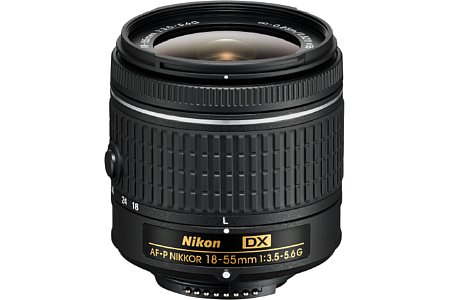 AF-P 18-55 mm 3.5-5.6G DX. [Foto: Nikon]