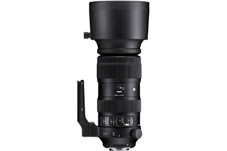 Sigma 60-600 mm 1:4.5-6.3 DG OS HSM Sports. [Foto: Sigma]